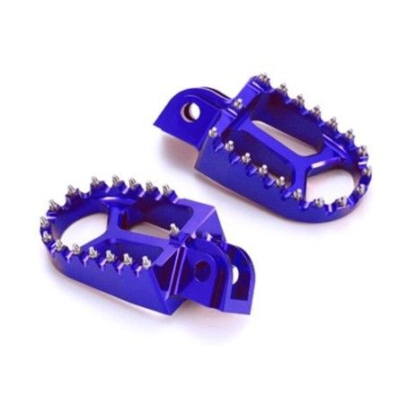 Estriberas Off Road azul Husqvarna 14-15 Husaberg Sherco- motoscamaral