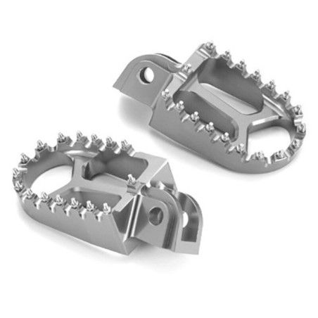 Estriberas Off Road gris Ktm Husqvarna 14-15 Husaberg Sherco Beta- mot