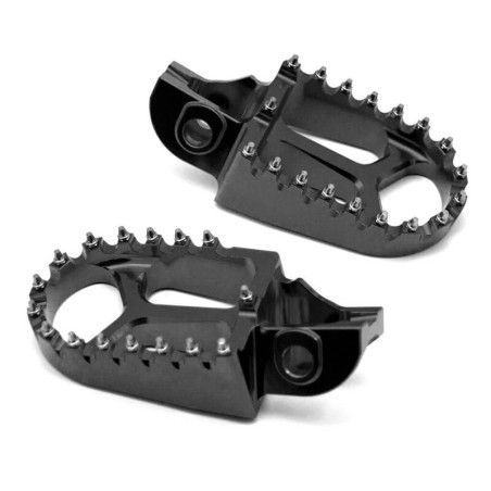 Estriberas off road KTM/Husqvarna negro- motoscamaralweb.com