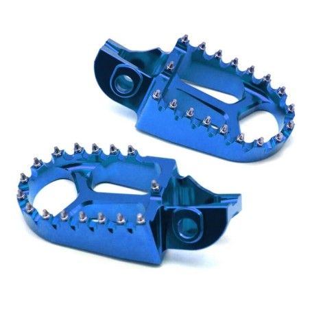 Estriberas off road KTM/Husqvarna azul- motoscamaralweb.com