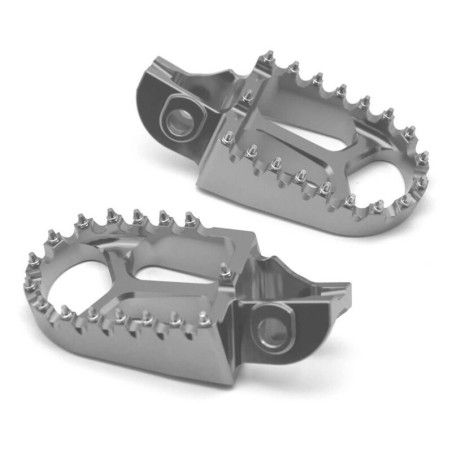 Estriberas off road KTM/Husqvarna gris- motoscamaralweb.com