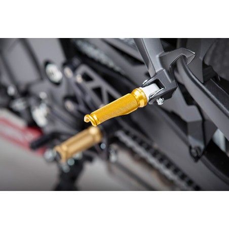 Reposapies Sport Aluminio oro LSL 115-01GO- motoscamaralweb.com