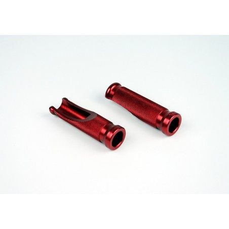 Reposapies Sport Aluminio Rojo LSL 115-01RT- motoscamaralweb.com