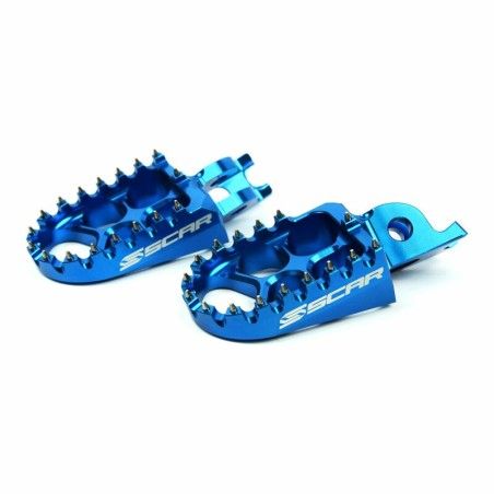 Estriberas SCAR EVO - Azul- motoscamaralweb.com