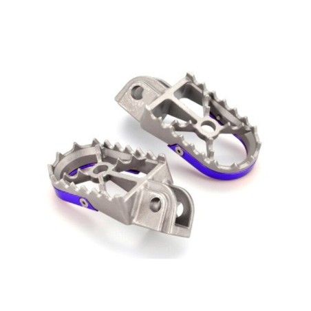 Estriberas Off Road gris/azul Husqvarna 14-15 Husaberg Sherco- motosca