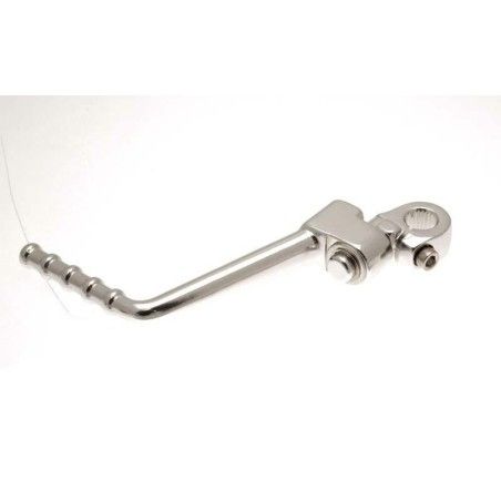 Pedal de arranque V PARTS - Derbi plata- motoscamaralweb.com