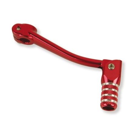 Pedal de cambio V PARTS - Minarelli AM6 rojo - motoscamaralweb.com