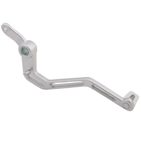 Pedal de freno V PARTS - Aprilia aluminio plata - motoscamaralweb.com