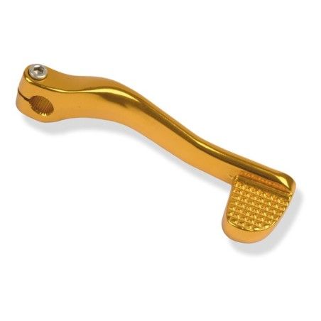 Pedal de arranque V PARTS - scooter aluminio azul- motoscamaralweb.com