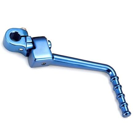 Pedal de arranque V PARTS - Derbi aluminio azul- motoscamaralweb.com