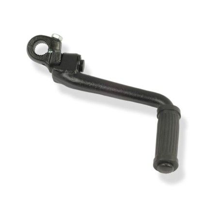 Pedal de arranque V PARTS - Derbi acero negro- motoscamaralweb.com
