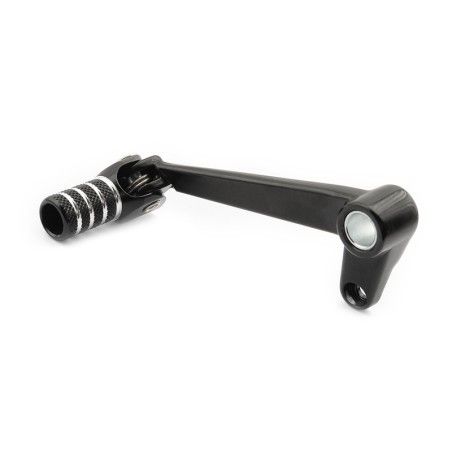 Pedal de cambio V PARTS - Ducati aluminio negro eje Ø12mm - motoscamaralweb.com