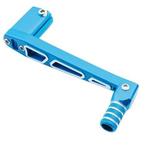 Pedal de cambio V PARTS - Derbi / Aprilia azul - motoscamaralweb.com