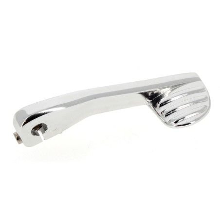 Pedal de arranque V PARTS - scooter aluminio plata- motoscamaralweb.co