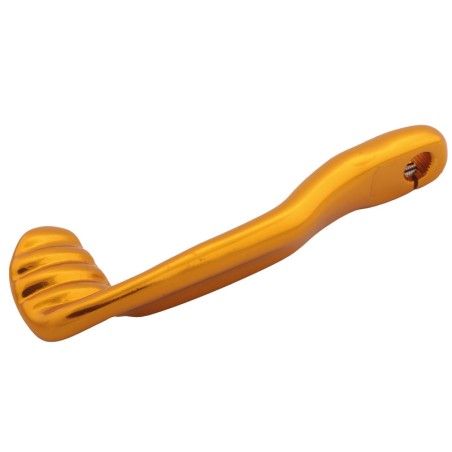 Pedal de arranque V PARTS - scooter aluminio oro - motoscamaralweb.com