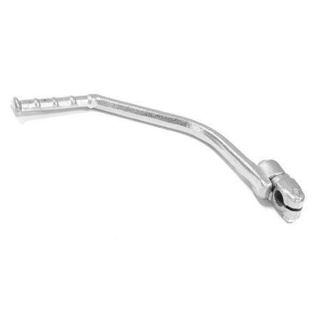 Pedal de arranque V PARTS - Suzuki acero cromado- motoscamaralweb.com