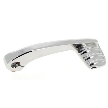 Pedal de arranque V PARTS - scooter aluminio plata- motoscamaralweb.co