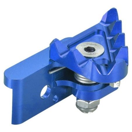 Recambio puntera pivotante pedal freno Xtrem ART - CNC azul - motoscamaralweb.com