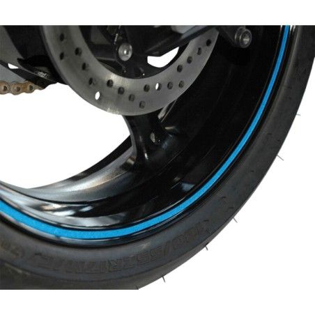 Adhesivo para llantas V PARTS 6m x 7mm azul reflectante - motoscamaralweb.com