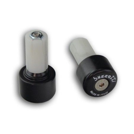 Contrapesos Buzzetti Ø17.5mm 150gr/pieza negro - motoscamaralweb.com