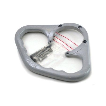 Asidero para depósito gasolina A-Sider Ducati Silver - motoscamaralweb.com