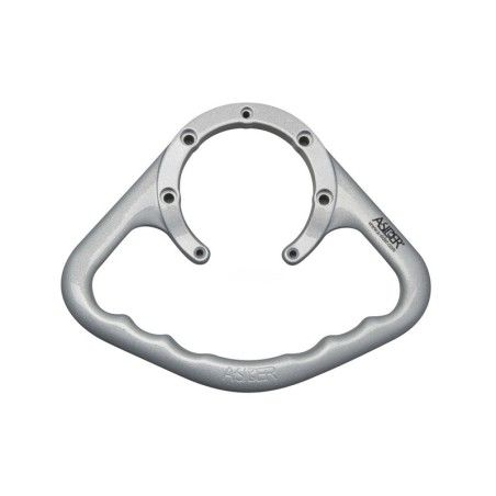 Asidero para depósito gasolina A-sider Honda Silver - motoscamaralweb.com