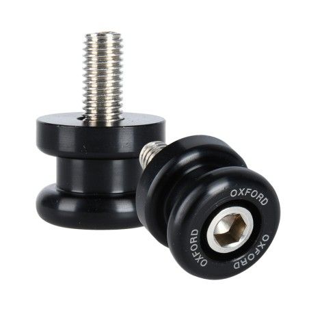 OXFORD Bobbins M12x1.25 Black - motoscamaralweb.com