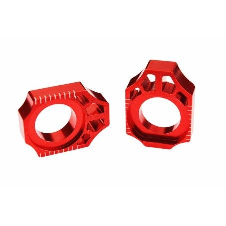 Tensor de cadena SCAR - Rojo - motoscamaralweb.com