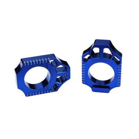 Tensor de cadena SCAR - Azul - motoscamaralweb.com