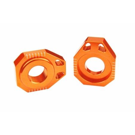 Tensor de cadena SCAR - Naranja - motoscamaralweb.com