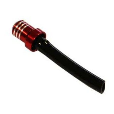 Válvula tapón depósito de gasolina SCAR - Rojo- motoscamaralweb.com