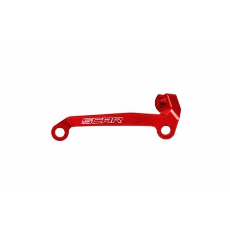 Guia cable de embrague SCAR - Rojo- motoscamaralweb.com