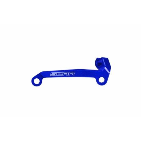Guia cable de embrague SCAR - Azul- motoscamaralweb.com