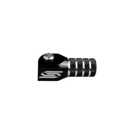 Puntera de repuesto para pedal de cambio SCAR - Negro - motoscamaralweb.com