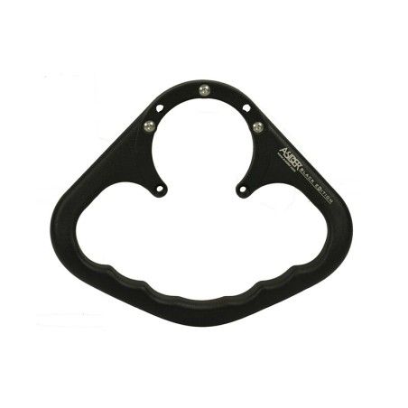 Asidero para depósito gasolina A-Sider Suzuki Black Edition 7 tornillos - motoscamaralweb.com