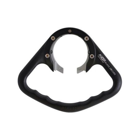 Asidero para depósito gasolina A-sider Triumph Black Edition - motoscamaralweb.com