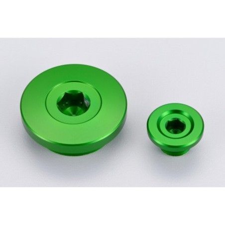 Tapones de motor V PARTS - Kawasaki KXF 250 /450- motoscamaralweb.com