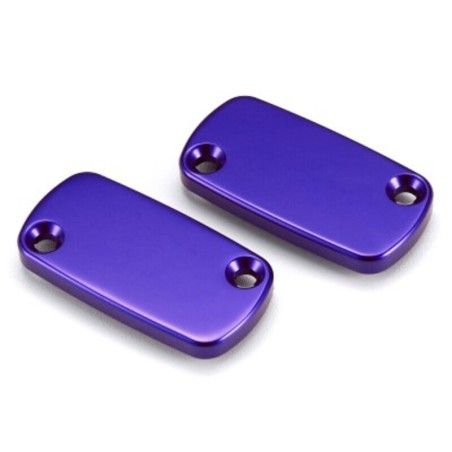 Tapa deposito bomba freno delantero azul TM V PARTS- motoscamaralweb.c