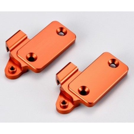 Tapa deposito bomba freno/embrague delantero naranja Magura V PARTS- m