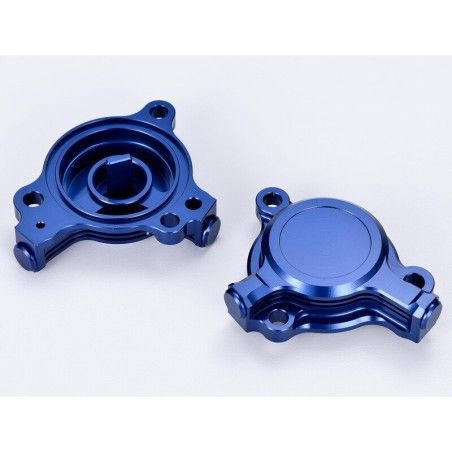 Tapa filtro de aceite azul Yamaha V PARTS - motoscamaralweb.com