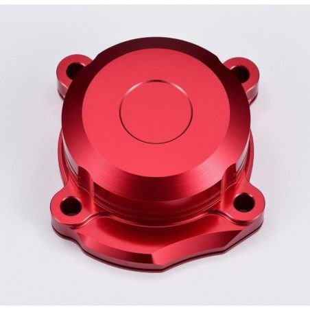 Tapa filtro de aceite rojo Honda V PARTS - motoscamaralweb.com