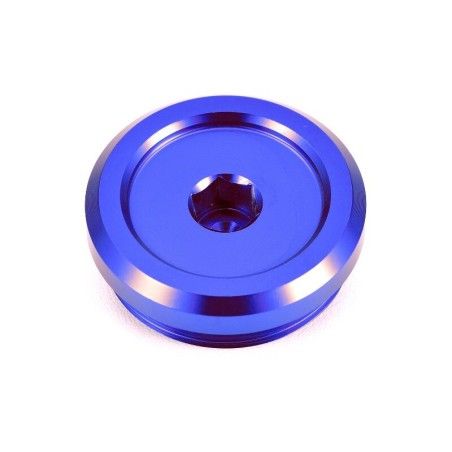 Tapon llenado aceite V PARTS azul BMW- motoscamaralweb.com