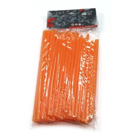 Fundas para radios V PARTS naranja- motoscamaralweb.com
