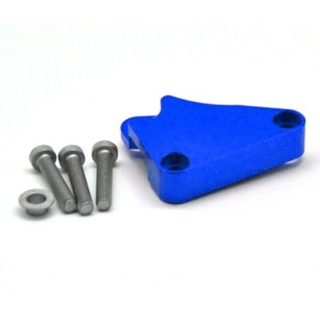 Protector bomba embrague azul KTM 250 &amp;amp; 350 12- Husaberg Husqvarna 14- V PARTS - motoscamaralweb.com