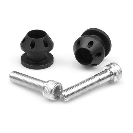 Diábolos V PARTS M10 x 1.25 negro - Kawasaki ZX6 - motoscamaralweb.com