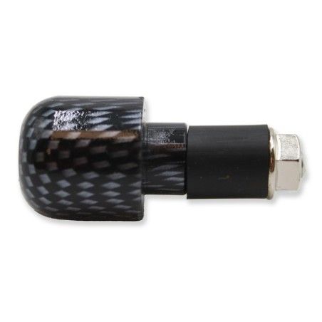 Juego contrapesos manillar V PARTS aluminio 17.5mm carbono - motoscamaralweb.com