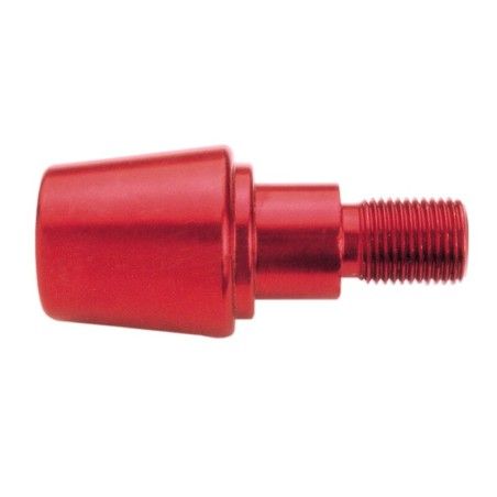 Juego contrapesos manillar V PARTS aluminio YAMAYA negro - motoscamaralweb.com