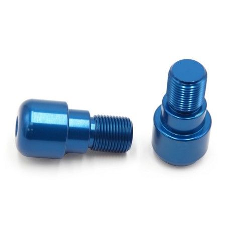 Juego contrapesos manillar V PARTS YAMAHA R6 azul - motoscamaralweb.com