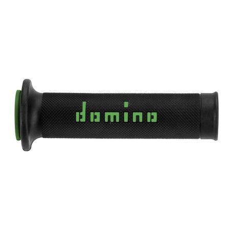 Puños racing 126mm negro/verde A01041C4440- motoscamaralweb.com