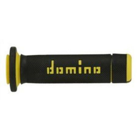 Puños para ATV/Quad DOMINO 118mm negro/amarillo A18041C4740- motoscama